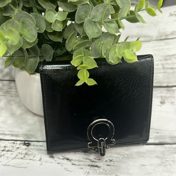 Salvatore Ferragamo Handbags - Salvatore Ferragamo Black Wallet